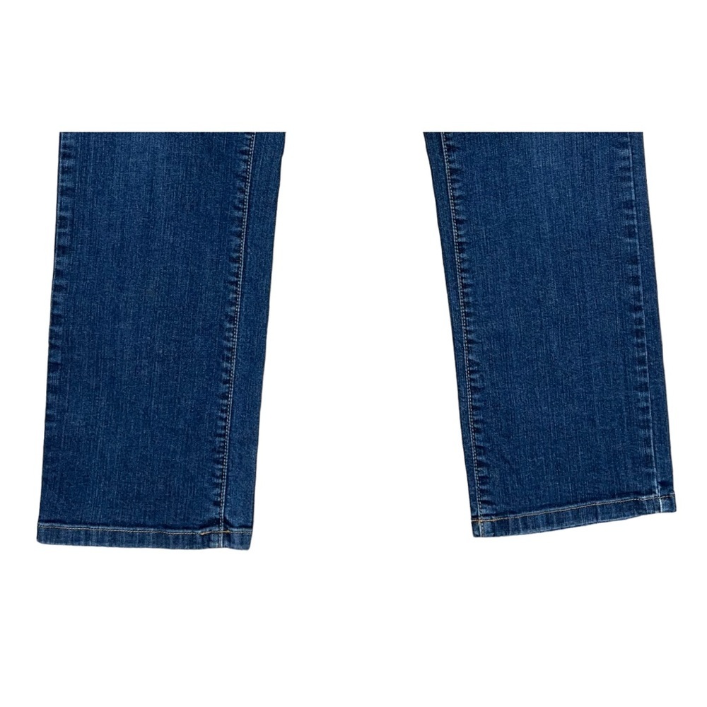 L.L. Bean Jeans Women’s Size 18 Regular Blue Modern Fit 39x29 - Picture 5 of 8